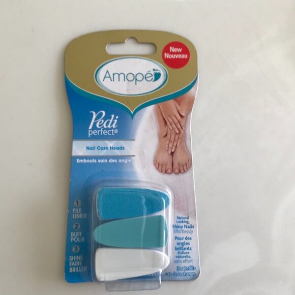 Amope Pedi Perfect Nail Care Heads New - Picture 1 of 1